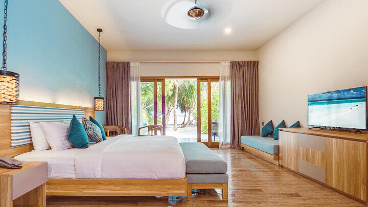 Beach Front Ocean View Villa